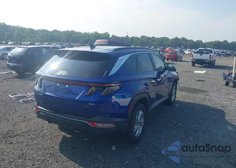 2023 Hyundai Tucson Sel from USA, damaged, VIN 5NMJBCAE2PH196432